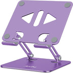 Aoviho Tablet Stand Holder for Desk, Adjustable Desktop Tablet Holder, Foldable by Aoviho