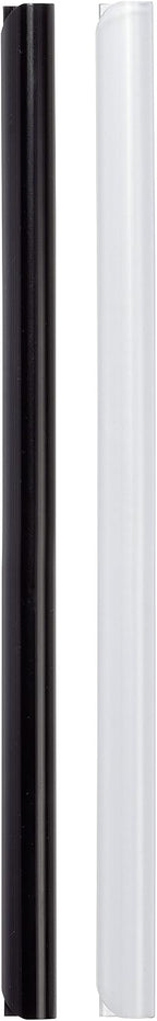 Durable 291119 Spine Bar A5 for Approximately 50 Sheets Pack of 100 Transparent