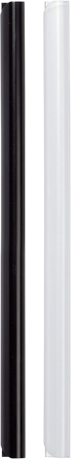 Durable 291119 Spine Bar A5 for Approximately 50 Sheets Pack of 100 Transparent