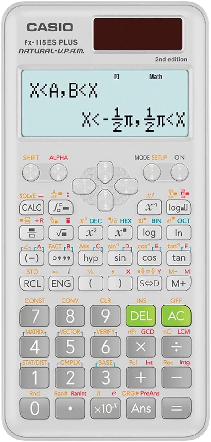Casio fx-115ES Plus 2nd Edition – Advanced Scientific Calculator | 280+ - Image 8