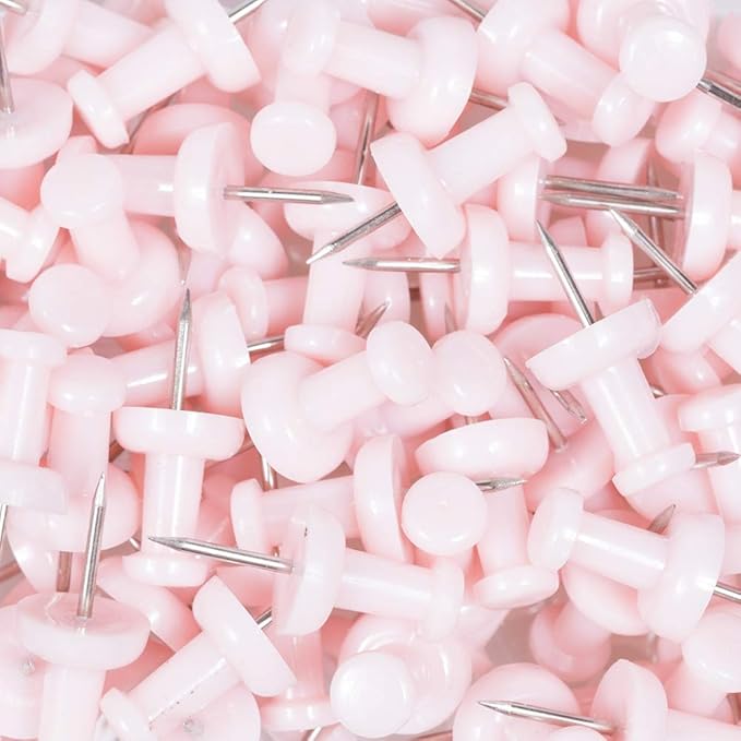 JAM PAPER Colorful Push Pins - Image 5