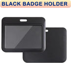 Custom Badge Holder ID Card Hold Case, Personalized Retractable Badges Holders - Image 4