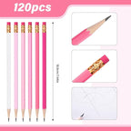 TecUnite 120 Pcs #2 HB Pencils - Image 3