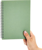 5 Pack 6x8 inch Spiral Journals, Small Notebooks Bulk - Image 8