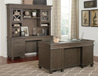 Martin Furniture IMCA682 Hutch, Brown