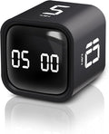 VEWINGL Cube Productivity Timer, 5/10/30/60 Min Presets + Custom Countdown by VEWINGL