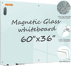 Magnetic Glass Whiteboard - Image 3