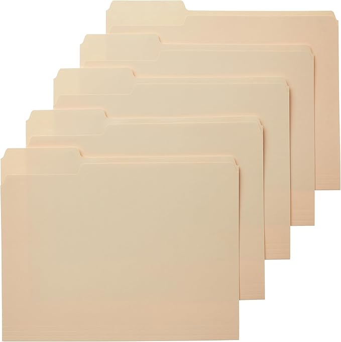 Amazon Basics File Folders by AmazonBasics