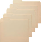 Amazon Basics File Folders by AmazonBasics