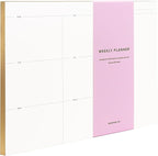 Weekly To-Do List Notepad – Desk Pad by KunitsaCo