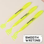 Dabo&Shobo Yellow highlighter, 60 Pack -bright color, chisel tip, - Image 2
