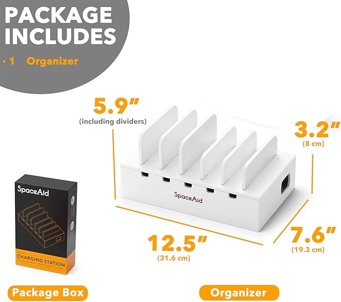 SpaceAid Bamboo Charging Station - Image 6