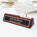 Business Wood Name Plate for Desk | Custom Desk Name Plate Personalized Gift by EngravingInternational