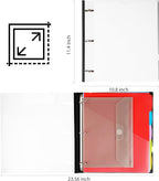 WOT I Telescoping Project Organizer 2-Pack, Refillable Binder - Image 7