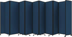 Versare Room Divider 360 Portable Wall Partition | Folding Panels | Large by VERSARE