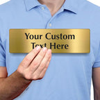 SmartSign Custom Brass Sign - Image 3