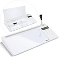 Varhomax Glass Desk Whiteboard by Varhomax