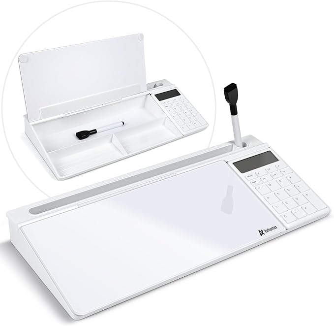 Varhomax Glass Desk Whiteboard by Varhomax