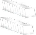 20 Pack Acrylic Mini Chalkboard Signs by AITEE