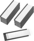 PATIKIL Magnetic Label Holder 3" x 1" by PATIKIL