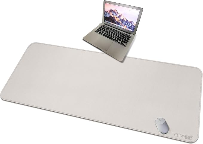 CENNBIE 59" x 27.5" 4XL Super Large Desk Mat by CENNBIE