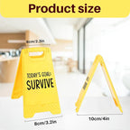 Funny Office Desk Accessories, Motivational Affirmations Office Cubicle Decor - Image 2