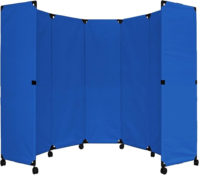 Versare MP10H Portable Folding Wall Partition | Economical 5 Panel Design | by VERSARE