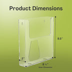 Top Notch Displays Acrylic Brochure Holder - Image 6
