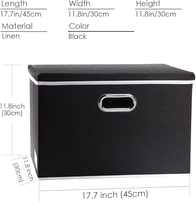 PRANDOM Large Foldable Storage Box - Image 8