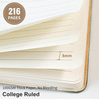 TSFPapier Lined Journal Notebook - Image 4