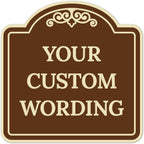Custom Decorative Sign, Personalized Metal Sign