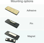 Custom Engraved Name Tag ID Badges Personalized Identification - Image 4