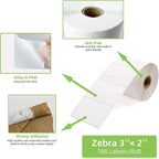 Compatible 3" x 2" Direct Thermal Labels Replacement - Image 4