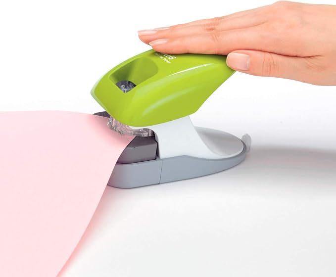 Plus Paper Clinch Desktop Staple-Free Stapler - Image 2