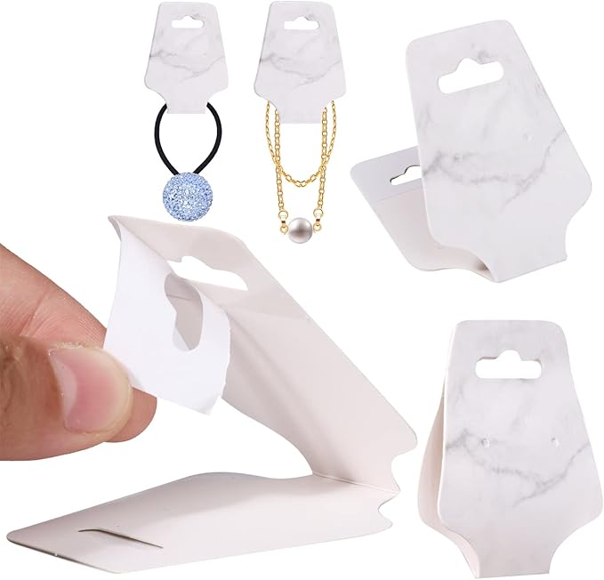 200PCS Bracelet Cards, Necklace Cards, Keychain Display Cards, Hair Band Cards - Image 4