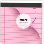 AILZFEI Pink Purple Small Legal Pad 5 x 8 College Ruled Color Legal Pads Paper - Image 5