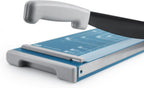 Dahle 502 Craft Creative A4 Self-Sharpening Stack Paper Guillotine Trimmer, Blue