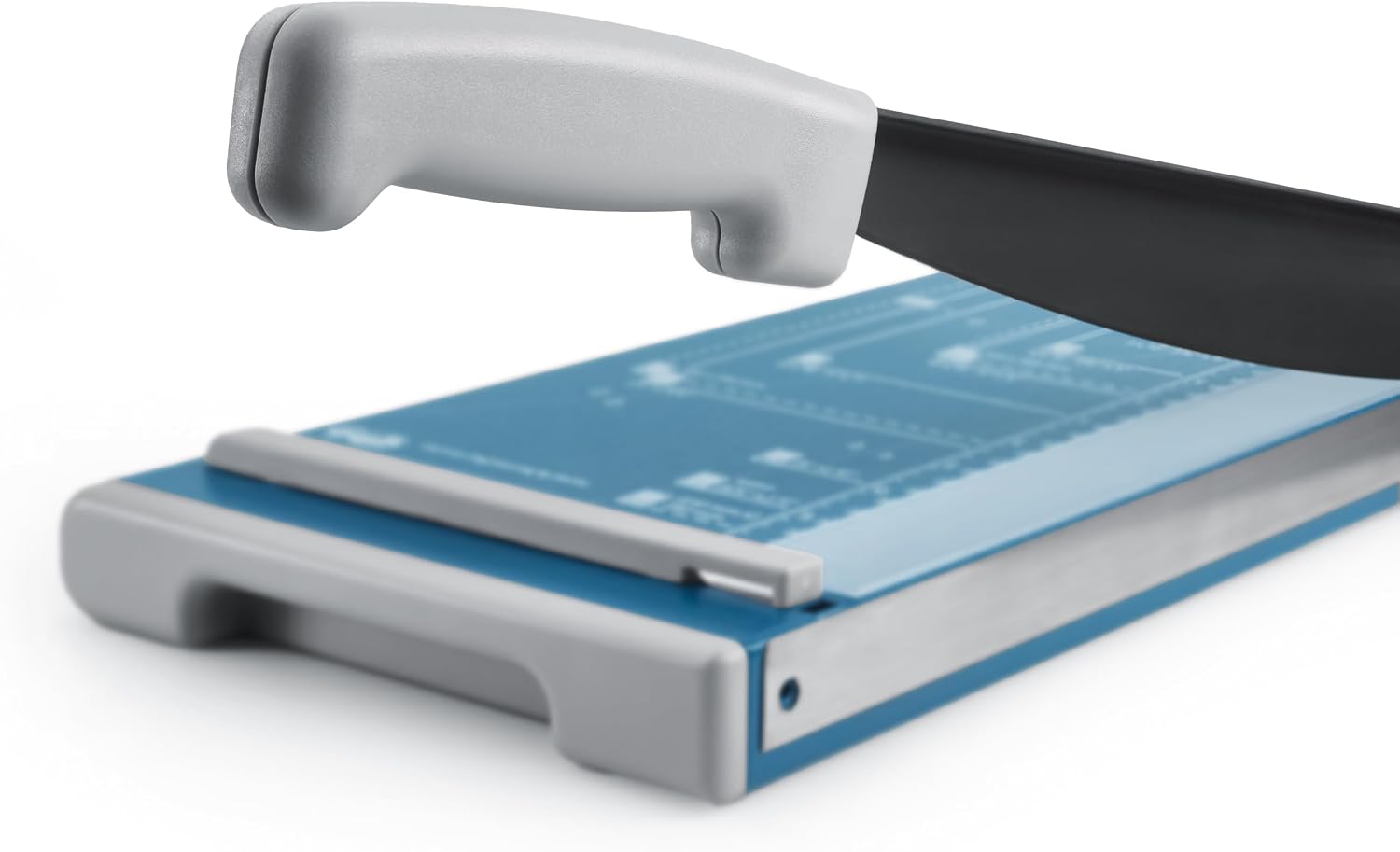 Dahle 502 Craft Creative A4 Self-Sharpening Stack Paper Guillotine Trimmer, Blue