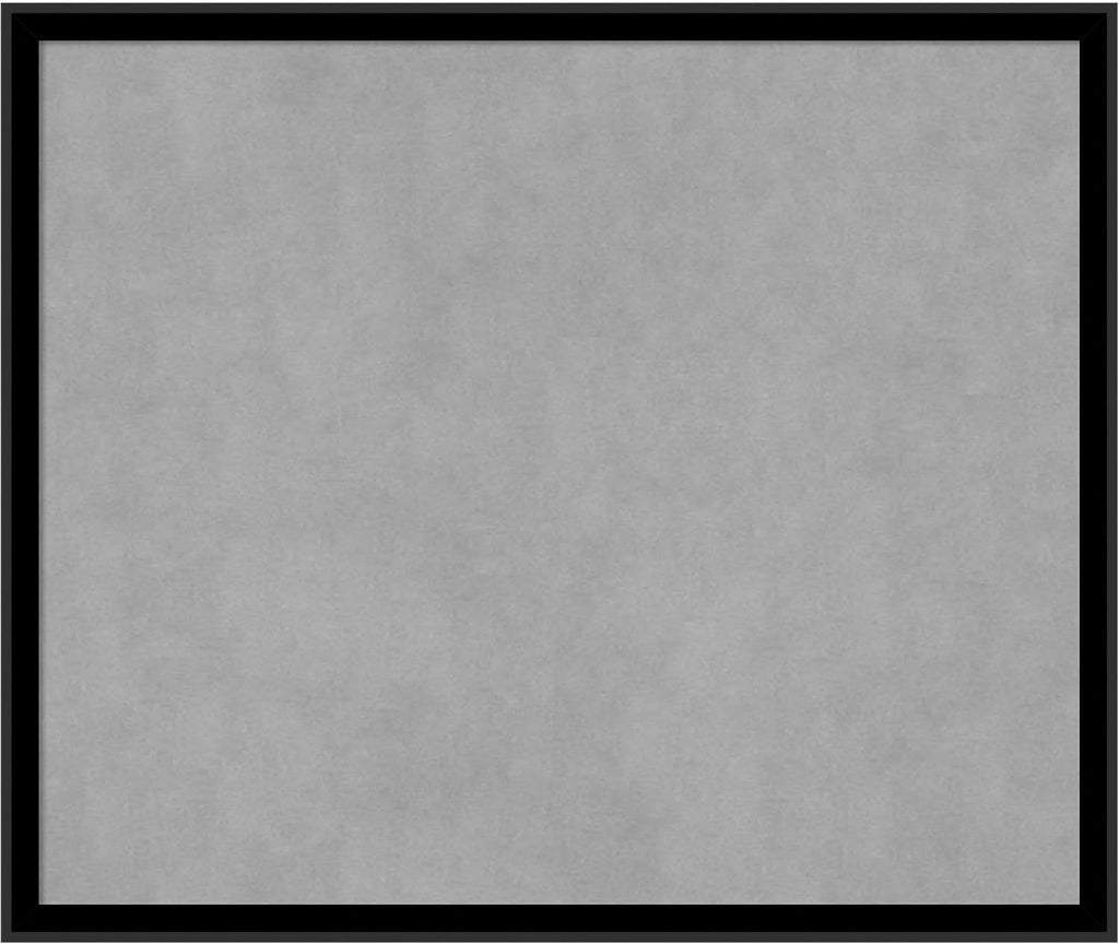 Amanti Art Black Framed Magnetic Board 21x25 Medium Vision Board