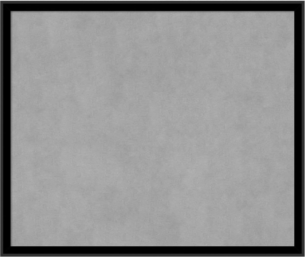 Amanti Art Black Framed Magnetic Board 21x25 Medium Vision Board