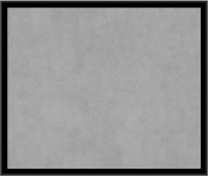 Amanti Art Black Framed Magnetic Board 21x25 Medium Vision Board by AmantiArt