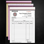 Personalized Invoice Book Custom 2 Part/3 Part Receipt Book Quote Estimate - Image 2