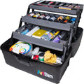 artbin 3-tray art supply box with handle, durable, main product view