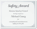 PaperDirect Silver on White Classic Specialty Certificates, 8½ x11, Foil Accents - Image 2