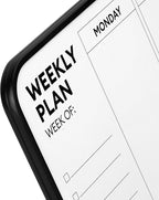 Aroundesk Double Sided Weekly Dry Erase Board - Image 12
