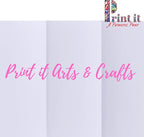 PrintIt Colors Multipurpose Paper, 20 lbs., 8.5" x 11", 500 Sheets/Ream – - Image 3