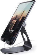 Lamicall Tablet Stand Adjustable, Tablet Stand : Desktop Stands Holder Dock by Lamicall
