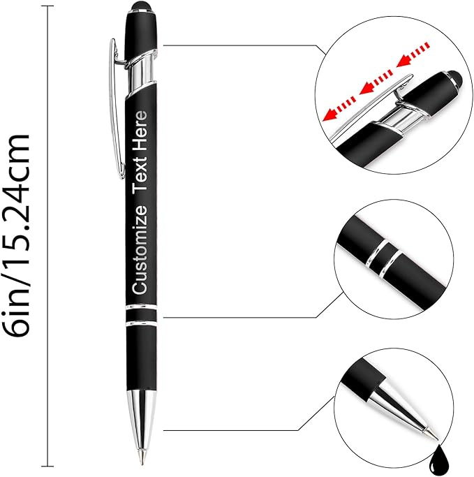 Custom Pens Bulk Personalized Ballpoint Pen - Image 5