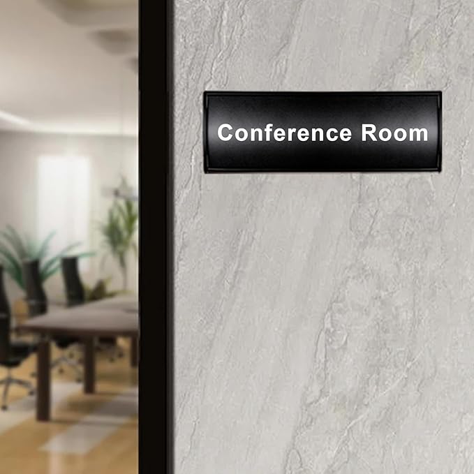 SINKAA 5Pcs Office Name Plates Holder - Image 5