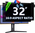 2 Pack Magnetic Hanging Computer Privacy Screen 32 Inch by Halloive